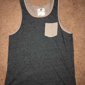 On the Byas pocket tank top